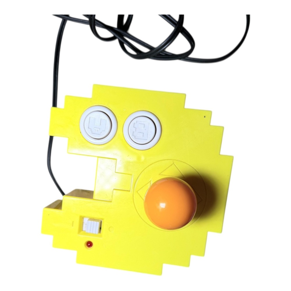 Pac-Man Bandai 2012 Connect Plug and Play Video Game 12 in 1 Joystick - Picture 9 of 9